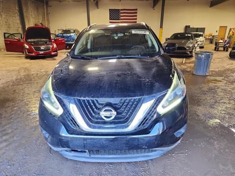 2018 Nissan Murano, VIN 5N1AZ2MH8JN162870. Фото 5 з 6 з аукціону Copart. Каталог авто зі США OpenDataCar.