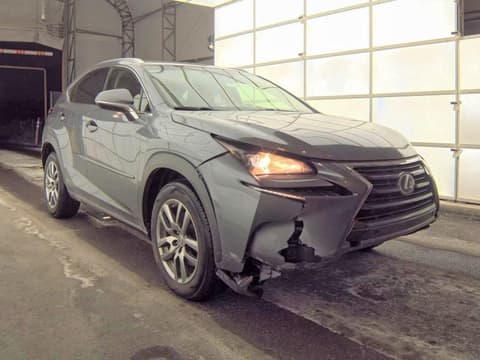 2015 Lexus NX 300h, VIN JTJBJRBZ1F2017292. Фото 1 з 6 з аукціону Copart. Каталог авто зі США OpenDataCar.