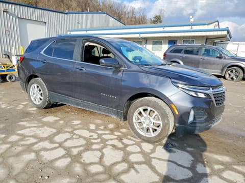 2023 Chevrolet Equinox, VIN 3GNAXUEG5PS126281. Фото 4 з 6 з аукціону Copart. Каталог авто зі США OpenDataCar.