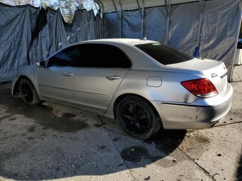 2005 Acura RL, VIN JH4KB16595C008601. Фото 2 из 6 с аукциона Copart. Каталог авто из США OpenDataCar.