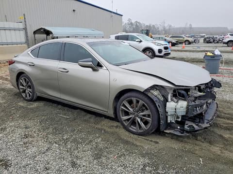 2020 Lexus ES 350, VIN 58AGZ1B15LU069834. Фото 4 з 6 з аукціону Copart. Каталог авто зі США OpenDataCar.