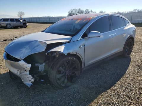 2016 Tesla Model X, VIN 5YJXCAE20GF016670. Фото 1 з 6 з аукціону Copart. Каталог авто зі США OpenDataCar.