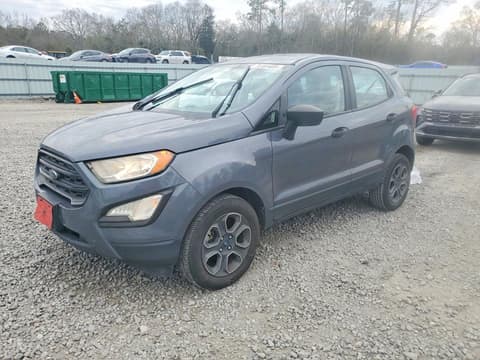 2020 Ford EcoSport, VIN MAJ3S2FEXLC366188. Фото 1 из 6 с аукциона Copart. Каталог авто из США OpenDataCar.