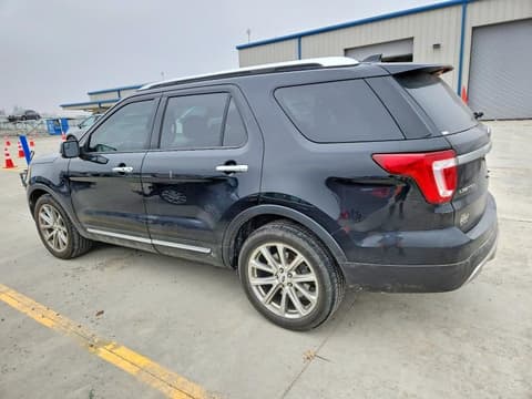 2016 Ford Explorer, VIN 1FM5K8F8XGGB43126. Фото 2 з 6 з аукціону Copart. Каталог авто зі США OpenDataCar.