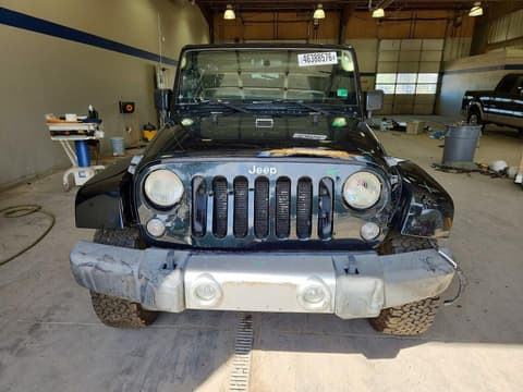 2012 Jeep Wrangler, VIN 1C4GJWBG7CL202135. Фото 5 з 6 з аукціону Copart. Каталог авто зі США OpenDataCar.