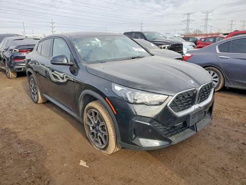 2025 Bmw X2, VIN WBX63GM00S5375786. Фото 4 из 6 с аукциона Copart. Каталог авто из США OpenDataCar.