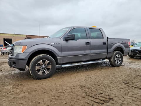 2014 Ford F-150 Lightning, VIN 1FTFW1EF5EKF22954. Фото 1 з 6 з аукціону Copart. Каталог авто зі США OpenDataCar.
