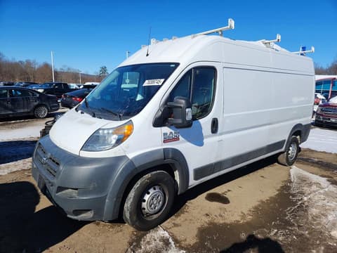 2017 Ram ProMaster 2500, VIN 3C6TRVDG1HE536831. Фото 1 из 6 с аукциона Copart. Каталог авто из США OpenDataCar.
