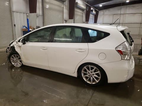 2013 Toyota Prius V, VIN JTDZN3EU7D3262074. Фото 2 з 6 з аукціону Copart. Каталог авто зі США OpenDataCar.