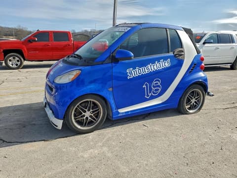 2011 Smart Fortwo, VIN WMEEK3BAXBK443000. Фото 1 з 6 з аукціону Copart. Каталог авто зі США OpenDataCar.
