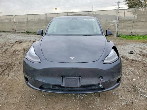 2025 Tesla Model Y, VIN 7SAYGDED3SF218443. Photo 5 of 6 from Copart auction. OpenDataCar US salvage catalog.