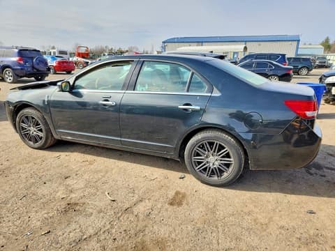 2010 Lincoln MKZ, VIN 3LNHL2GCXAR623631. Фото 2 з 6 з аукціону Copart. Каталог авто зі США OpenDataCar.