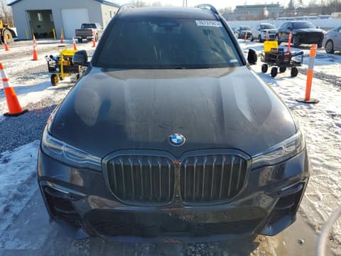 2021 Bmw X7, VIN 5UXCX6C08M9H52376. Фото 5 из 6 с аукциона Copart. Каталог авто из США OpenDataCar.