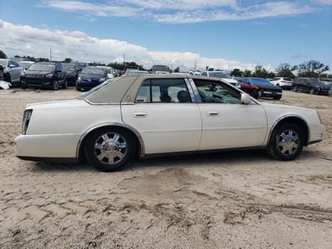 2001 Cadillac Deville, VIN 1G6KD54Y81U216380. Фото 3 з 6 з аукціону Copart. Каталог авто зі США OpenDataCar.