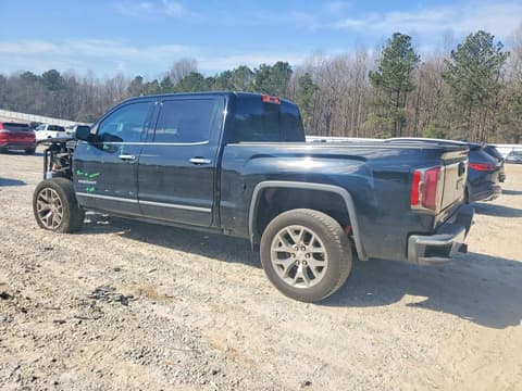 2018 Gmc Sierra, VIN 3GTU2NEC3JG503062. Фото 2 з 6 з аукціону Copart. Каталог авто зі США OpenDataCar.