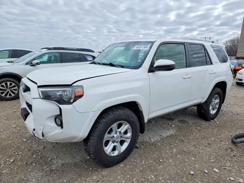 2016 Toyota 4Runner, VIN JTEBU5JR2G5357017. Фото 1 з 6 з аукціону Copart. Каталог авто зі США OpenDataCar.