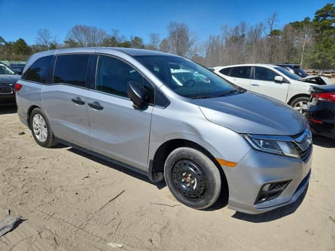 2019 Honda Odyssey, VIN 5FNRL6H20KB084025. Фото 4 з 6 з аукціону Copart. Каталог авто зі США OpenDataCar.