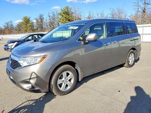 2016 Nissan Quest, VIN JN8AE2KPXG9154978. Фото 1 з 6 з аукціону Copart. Каталог авто зі США OpenDataCar.