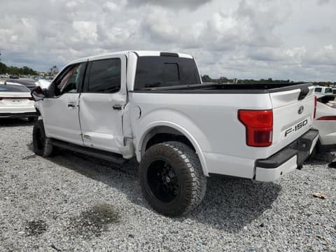 2019 Ford F-150 Lightning, VIN 1FTEW1E44KKE62851. Фото 2 з 6 з аукціону Copart. Каталог авто зі США OpenDataCar.