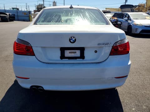 2008 Bmw 5 Series, VIN WBANW13528CZ85247. Фото 6 з 6 з аукціону Copart. Каталог авто зі США OpenDataCar.