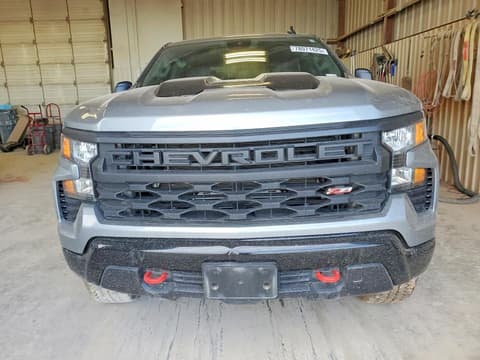 2024 Chevrolet Silverado, VIN 3GCPDCEK6RG312718. Фото 5 з 6 з аукціону Copart. Каталог авто зі США OpenDataCar.