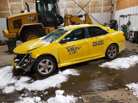 2013 Toyota Camry, VIN 4T1BF1FK2DU214116. Photo 1 of 6 from Copart auction. OpenDataCar US salvage catalog.