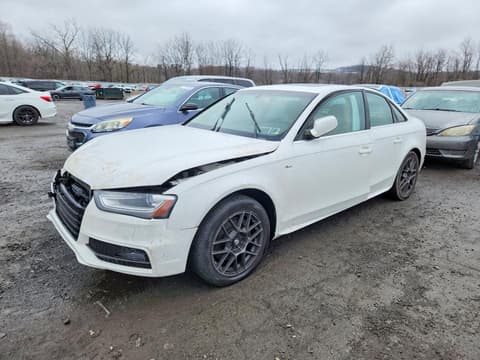 2014 Audi A4, VIN WAUFFAFL4EN010828. Фото 1 з 6 з аукціону Copart. Каталог авто зі США OpenDataCar.