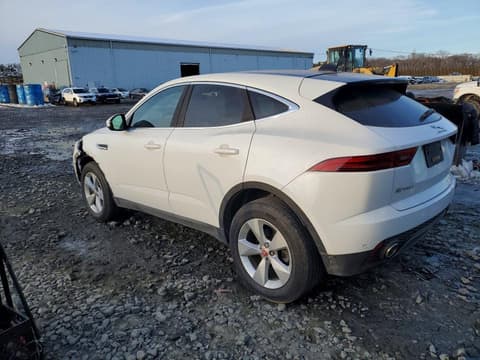 2018 Jaguar E-Pace, VIN SADFJ2FX9J1Z15095. Фото 2 из 6 с аукциона Copart. Каталог авто из США OpenDataCar.
