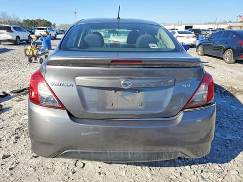 2018 Nissan Versa, VIN 3N1CN7AP4JL860803. Фото 6 з 6 з аукціону Copart. Каталог авто зі США OpenDataCar.