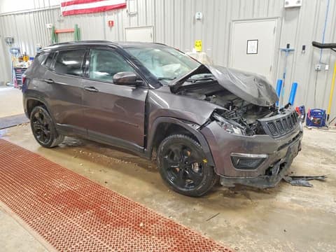 2021 Jeep Compass, VIN 3C4NJDBB7MT565802. Фото 4 з 6 з аукціону Copart. Каталог авто зі США OpenDataCar.