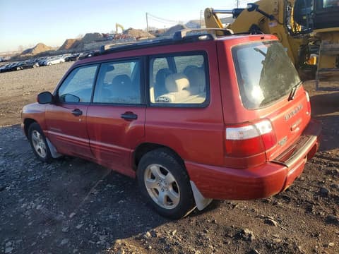 2001 Subaru Forester, VIN JF1SF65691H759746. Фото 2 з 6 з аукціону Copart. Каталог авто зі США OpenDataCar.