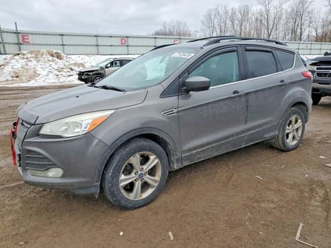 2014 Ford Escape, VIN 1FMCU9GXXEUA95221. Photo 1 of 6 from Copart auction. OpenDataCar US salvage catalog.