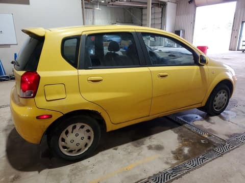 2005 Chevrolet Aveo, VIN KL1TD62675B290505. Zdjęcie 3 z 6 z aukcji Copart. Katalog aut z USA OpenDataCar.