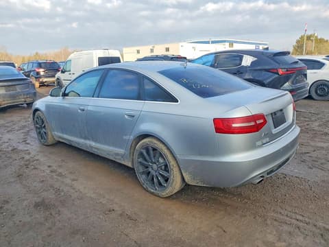 2011 Audi A6, VIN WAUBGCFB4BN058131. Фото 2 из 6 с аукциона Copart. Каталог авто из США OpenDataCar.