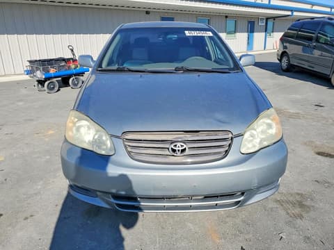 2004 Toyota Corolla, VIN 1NXBR32E84Z338619. Фото 5 з 6 з аукціону Copart. Каталог авто зі США OpenDataCar.