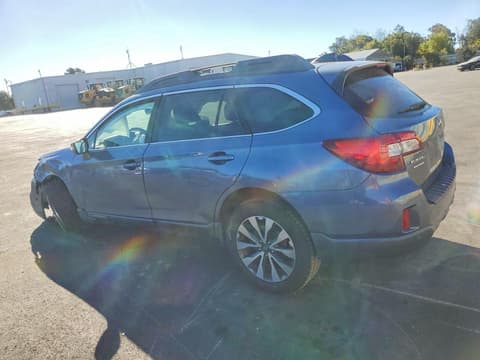 2017 Subaru Outback, VIN 4S4BSANC3H3287190. Фото 2 з 6 з аукціону Copart. Каталог авто зі США OpenDataCar.