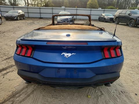 2024 Ford Mustang, VIN 1FAGP8UHXR5120502. Фото 6 з 6 з аукціону Copart. Каталог авто зі США OpenDataCar.