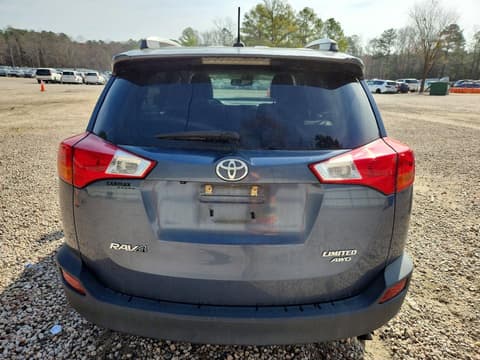 2014 Toyota RAV4, VIN 2T3DFREV7EW203575. Фото 6 з 6 з аукціону Copart. Каталог авто зі США OpenDataCar.