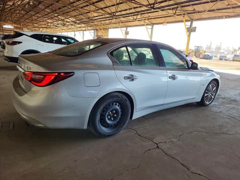 2018 Infiniti Q50, VIN JN1EV7AP0JM363018. Фото 3 з 6 з аукціону Copart. Каталог авто зі США OpenDataCar.