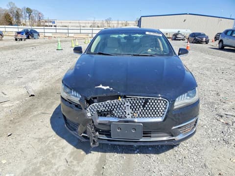 2017 Lincoln MKZ, VIN 3LN6L5EC7HR618683. Фото 5 з 6 з аукціону Copart. Каталог авто зі США OpenDataCar.
