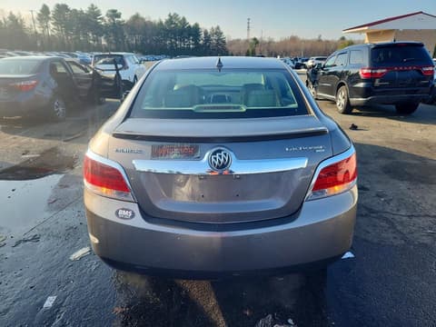 2011 Buick LaCrosse, VIN 1G4GC5ED5BF271159. Фото 6 з 6 з аукціону Copart. Каталог авто зі США OpenDataCar.