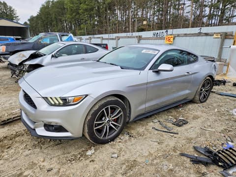 2016 Ford Mustang, VIN 1FA6P8TH0G5210932. Фото 1 з 6 з аукціону Copart. Каталог авто зі США OpenDataCar.