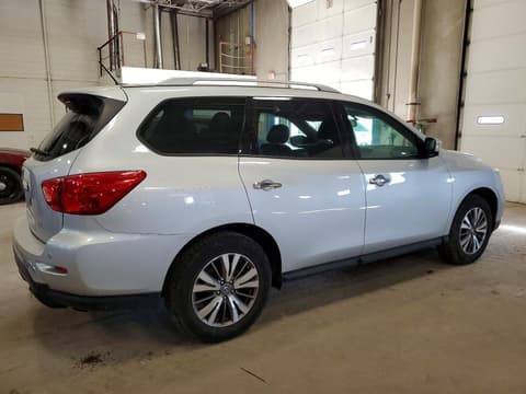 2018 Nissan Pathfinder, VIN 5N1DR2MN6JC652996. Фото 3 з 6 з аукціону Copart. Каталог авто зі США OpenDataCar.