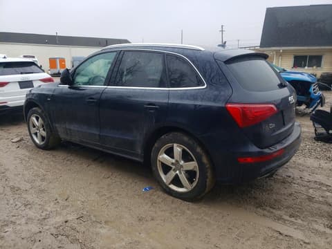 2012 Audi Q5, VIN WA1DKAFP4CA072625. Фото 2 з 6 з аукціону Copart. Каталог авто зі США OpenDataCar.