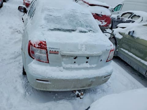 2010 Suzuki SX4, VIN JS2YC5A25A6304145. Фото 6 з 6 з аукціону Copart. Каталог авто зі США OpenDataCar.