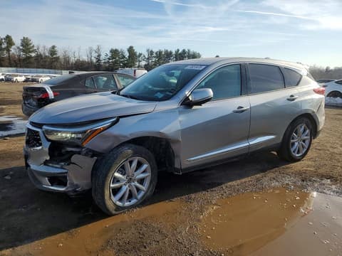 2021 Acura RDX, VIN 5J8TC2H38ML005564. Фото 1 з 6 з аукціону Copart. Каталог авто зі США OpenDataCar.