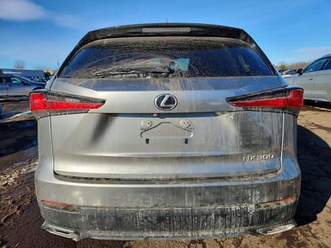 2021 Lexus NX, VIN JTJDARDZ9M2244698. Фото 6 из 6 с аукциона Copart. Каталог авто из США OpenDataCar.