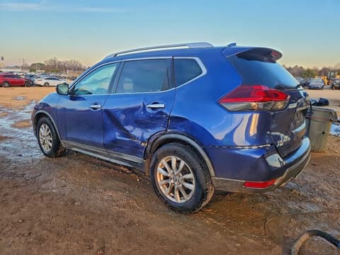 2018 Nissan Rogue, VIN KNMAT2MT3JP525770. Фото 2 з 6 з аукціону Copart. Каталог авто зі США OpenDataCar.