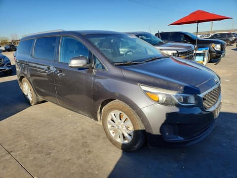 2017 Kia Sedona, VIN KNDMB5C19H6314865. Фото 4 з 6 з аукціону Copart. Каталог авто зі США OpenDataCar.