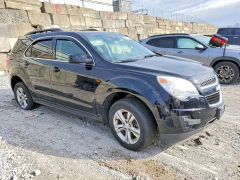 2015 Chevrolet Equinox, VIN 2GNFLFEK4F6113228. Фото 4 з 6 з аукціону Copart. Каталог авто зі США OpenDataCar.